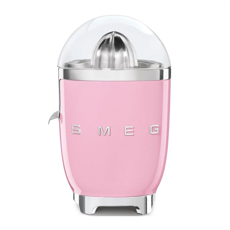 SMEG Retro Style citrusovač - pastelovo ružový CJF11PKEU