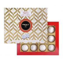 Maxim's de Paris box s 12 champagne truffle bonbónmi 140g