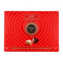 Maxim's de Paris box s 8 srdiečkami z mliečnej čokolády 45g