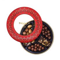 Maxim's de Paris čokoládová kolekcia v okrúhlej plechovke 160g