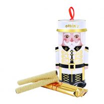 Maxim's de Paris mini poslíček  trubičky s čokoládou a lieskovými orechmi 26g