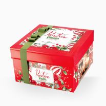 Virginia Panettone tradičné v červenom boxe 750g