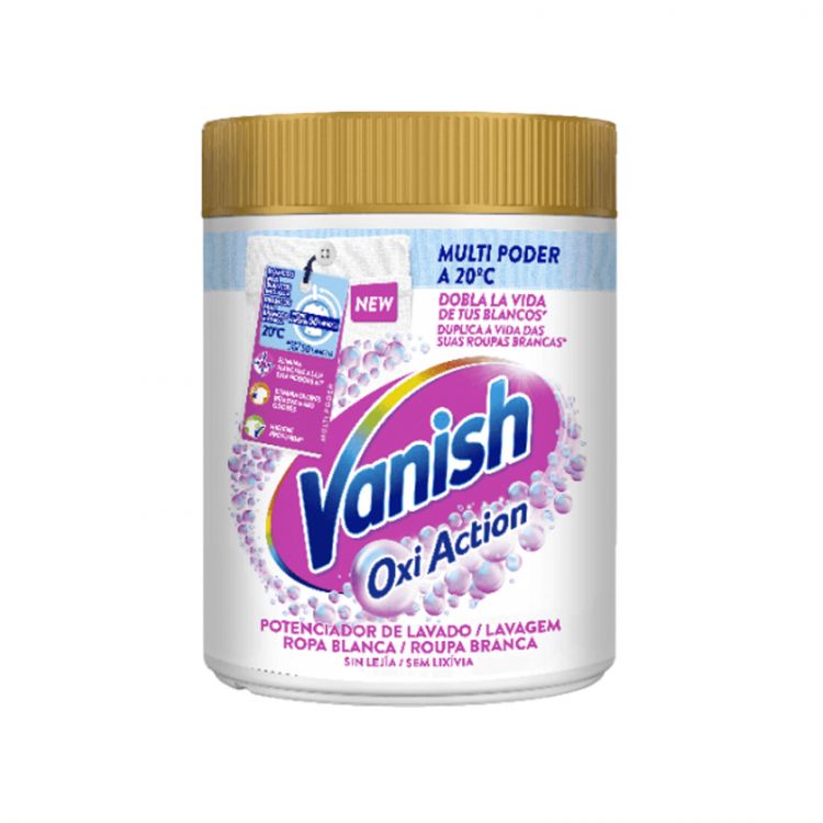 Vanish stain remover powder 900 g Oxi Action White