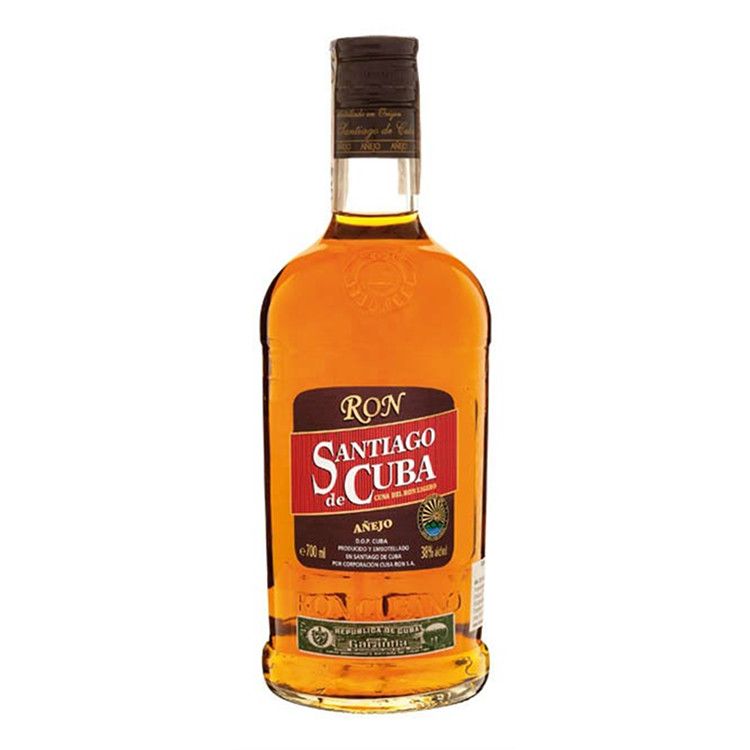 Santiago de Cuba Anejo (38%) 0,7l - eDELIA.sk