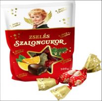 Nicole Choco Vianočné salónky želé 300g
