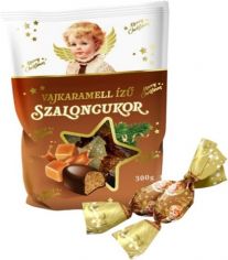 Nicole Choco VIANOCNE SALONKY KARAMELOVE celomáčané 300g