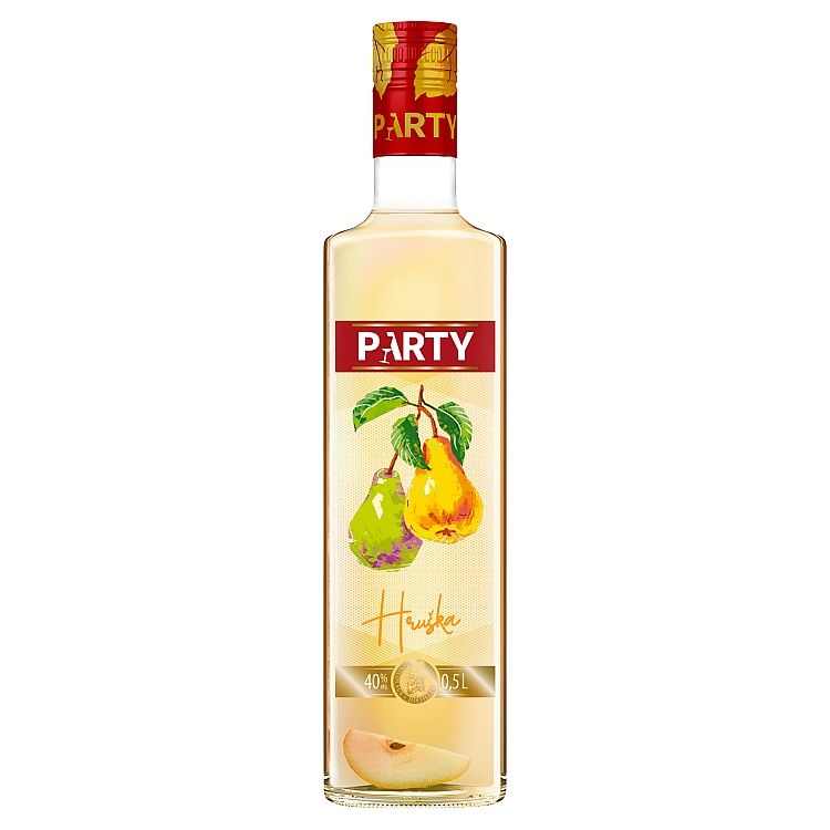 PARTY Hruška 40% 0.5l - eDELIA.sk