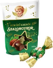 Nicole Choco VIANOCNE SALONKY KAKAO + RUM celomáčané 300g