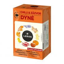Leros čajová chvíľka, chilli & zázvor tekvica 20x2g