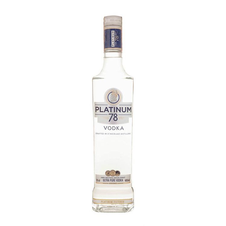 St. Nicolaus Platinum 78 Vodka 40% 0,7 l