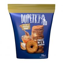 Dupetky pečené & horčica-med-cibuľa 84g