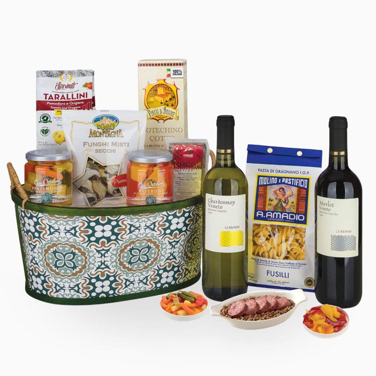 Casella darčeková krabica Fantasie Golose