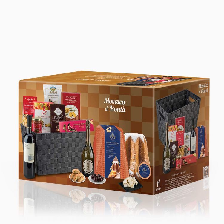 Casella darčeková krabica Mosaico Di Bonta