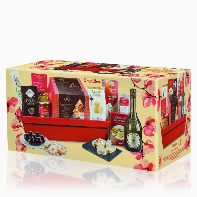 Casella darčeková krabica Orchidea