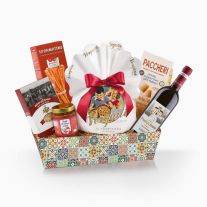 Villa Guelfa Darčeková krabica Del Convivio Panettone