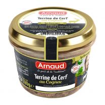 ARNAUD Terina z jeleňa s koňakom 180g