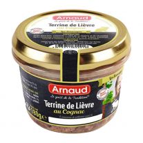 ARNAUD Terina zo zajaca s koňakom 180g