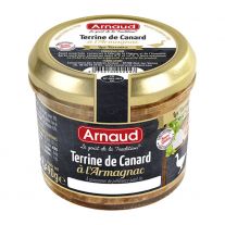 ARNAUD Terina z kačice s armaňakom 180g