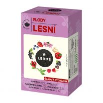 Leros čajová chvíľka, plody lesné 20 x 2,2g