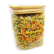 Elixír Rumanček kamilkový 80 g sypaný čaj v sklenenej dóze 1l