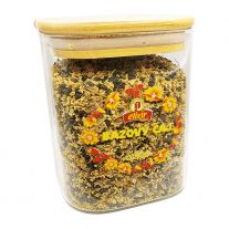 Elixír Elixír Bazový čaj 200 g sypaný čaj v sklenenej dóze 1l