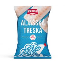 RADOMA Aljašská treska Exklusiv 400g (sáčok)