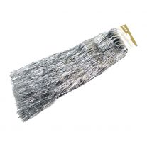 Lameta, strieborná, 47 cm