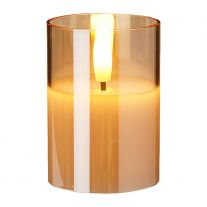 Sviečka LED v pohári, 7 cm