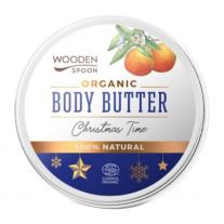Wooden Spoon Telové maslo Vianočný čas s korenistou vôňou 100ml