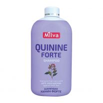 Milva Šampón chinín forte 500 ml