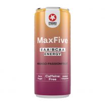 MaxiNutrition MaxFive Mango-Passionsfruit, 330 ml