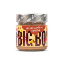 BIG BOY® Vanilkový rožok - Orieškový krém s príchuťou vanilkového rožku 220g