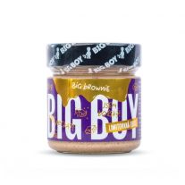 BIG BOY® Big Brownie - Lieskový krém s kešu a bielou čokoládou 220g