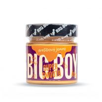 BIG BOY® Arašídový krém super smooth 220g