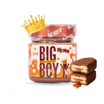 BIG BOY® Big King - Krém s lieskovými orechmi s mliekom a karamelom 220g
