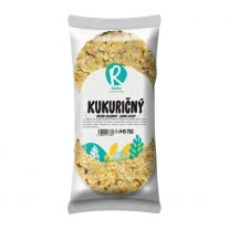 Ravita Chlebík kukuričný s morskou soľou 45g BIO