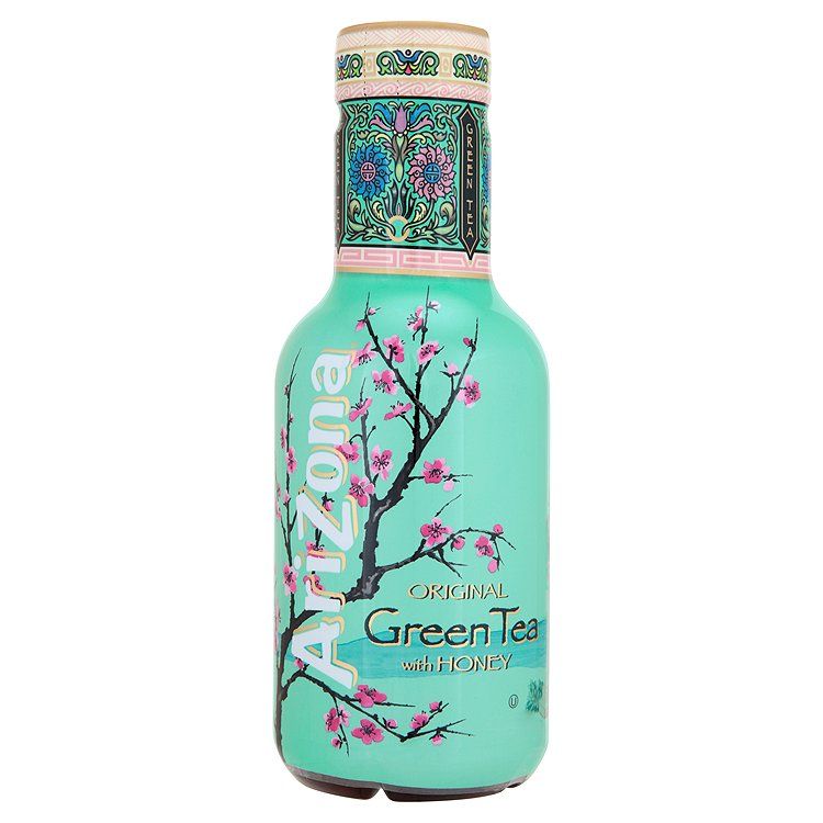 Arizona Nealkoholický nápoj ochutený s extraktom zeleného čaju s medom 500 ml - eDELIA.sk