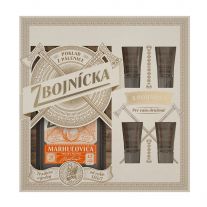 Zbojnícka Marhuľovica  GB 4 poháriky 42% 0,7l