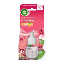 Air Wick Osviežovač vzduchu Sekt a maliny Elektrická náhrada 19ml