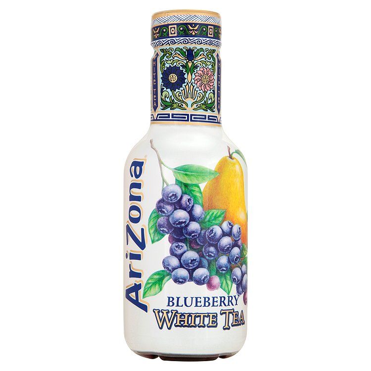 Arizona Nealkoholický nápoj ochutený s extraktom bieleho čaju a čučoriedkami 500 ml - eDELIA.sk
