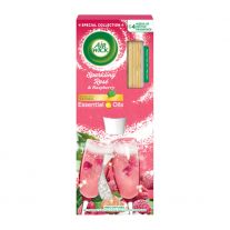 Air Wick Vonné tyčinky Ružový sekt 42ml