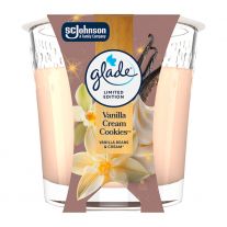 GLADE SVIEČKA 112g CREAM COOK