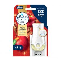 GLADE Elektrický osviežovač vzduchu Warm Apple Pie, 20 ml