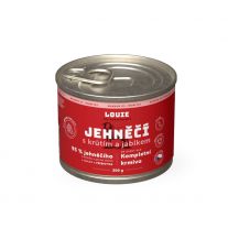 LOUIE Jahňacie s morčacím s jablkami a prebiotikami 200 g