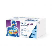 ACC LONG 600 mg 20 šumivých tabliet