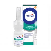 OTRIVIN Menthol 0,1% nosový sprej 10 ml