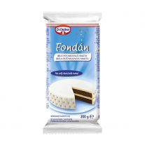 Dr. Oetker Fondán biely 200 g