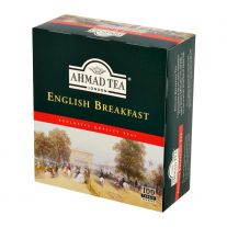 AHMAD Tea English Breakfast čierny čaj 100 x 2 g