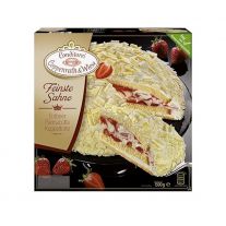 Cappenrath & Weise Torta strawberry - panna cotta kupola 1500 g