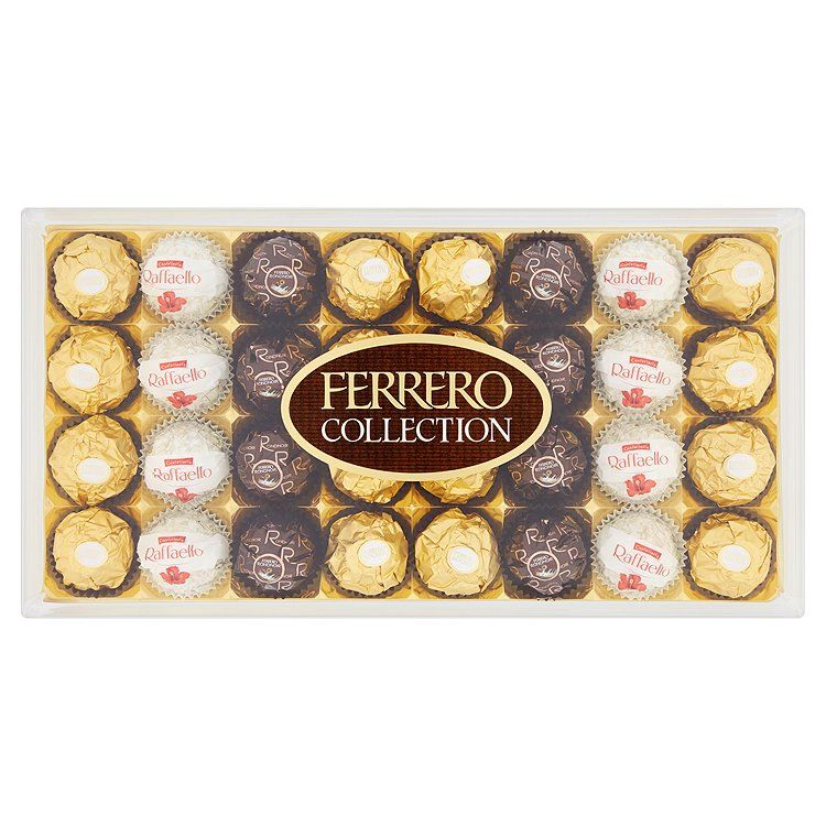 Ferrero Collection kombinácia praliniek 359g